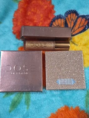 Dose Of Color Desi x Katy Mirame Highlighter & Over The Top Lipgloss